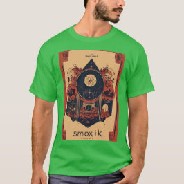 SNOKXINK Avant Garde Art Tattoo Studio Basic Dunke T-Shirt