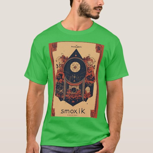 SNOKXINK Avant Garde Art Tattoo Studio Basic Dunke T-Shirt (Vorderseite)