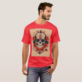 SNOKXINK Avant Garde Kunstmuseum T-Shirt (Vorne ganz)