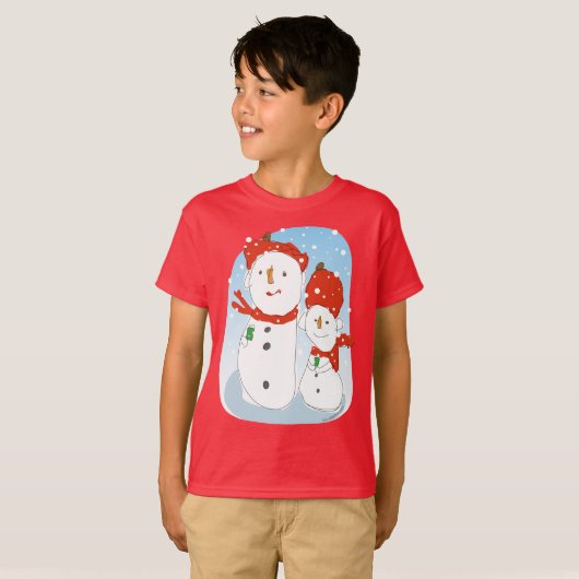 Snomen T-Shirt (Vorne ganz)