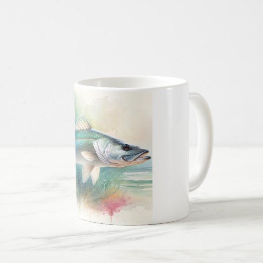 Snook 100924AREF118 - Watercolor Kaffeetasse (VorderseiteRechts)