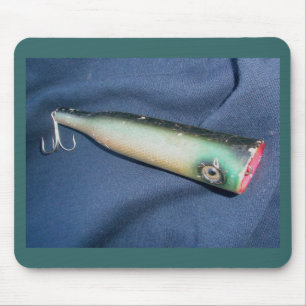 Snook Bait Co Vintage Köder-Mauspad Mousepad