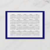 SNOOK, das ENTHUSIASTEN - Visitenkarte-Schablone Visitenkarte (Rückseite)