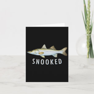 Snook Fischen Salzwasserküche Karte