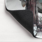 Snook-Mausunterlage Mousepad (Ecke)