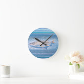 Snook Runde Wanduhr (Zuhause)