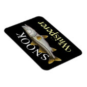 Snook Whisperer Dark Magnet (Rechte Seite)