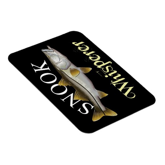 Snook Whisperer Dark Magnet (Rechte Seite)