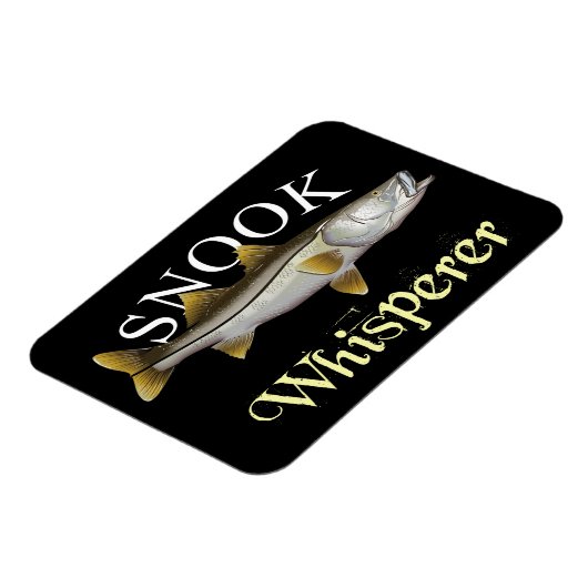 Snook Whisperer Dark Magnet (Linke Seite)