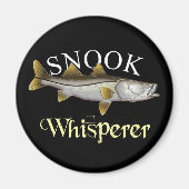 Snook Whisperer Dark Magnet (Vorne)
