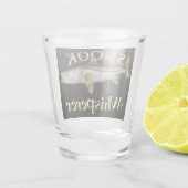 Snook Whisperer Dark Schnapsglas (Rückseite)