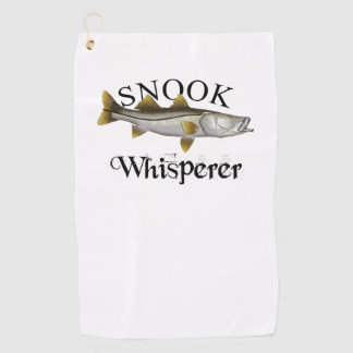 Snook Whisperer Leichtfisch Handtuch