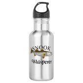 Snook Whisperer Light Edelstahlflasche (Vorderseite)