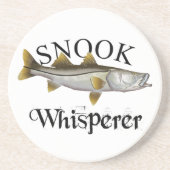 Snook Whisperer Light Getränkeuntersetzer (Vorne)