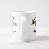 Snook Whisperer Light Jumbo-Tasse (Rückseite)