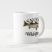 Snook Whisperer Light Jumbo-Tasse (Vorderseite Rechts)