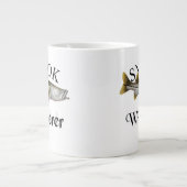 Snook Whisperer Light Jumbo-Tasse (Vorderseite)