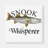 Snook Whisperer Light Magnet (Vorne)