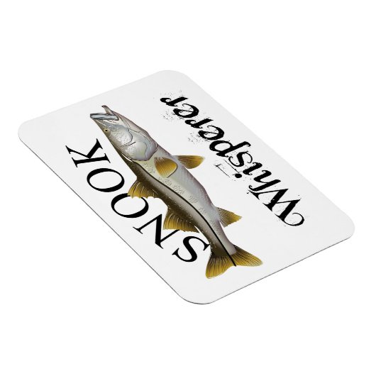 Snook Whisperer Light Magnet (Rechte Seite)