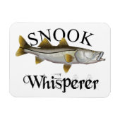 Snook Whisperer Light Magnet (Horizontal)