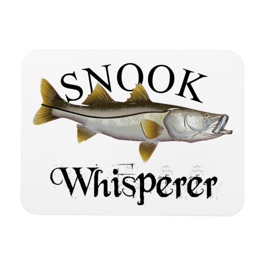 Snook Whisperer Light Magnet (Horizontal)