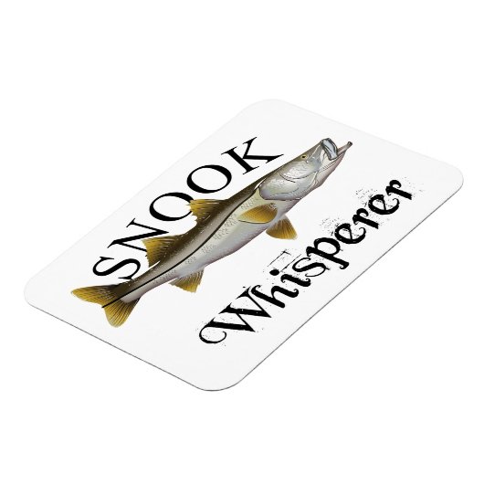 Snook Whisperer Light Magnet (Linke Seite)