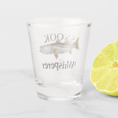 Snook Whisperer Light Schnapsglas (Rückseite)