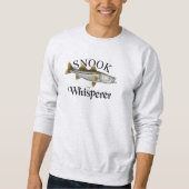 Snook Whisperer Light Sweatshirt (Vorderseite)