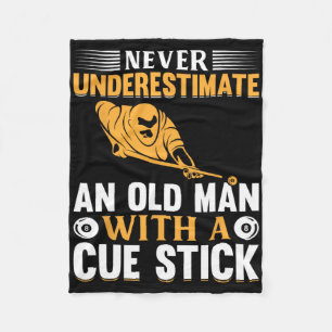 Snooker 8-ll Billiard Pool Billiard Player Fleecedecke