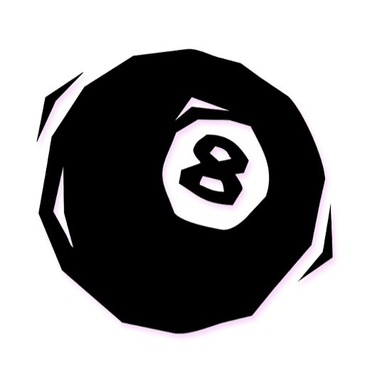 Snooker Ball 8 Minimalist Mug | Billiard Art Kaffeetasse