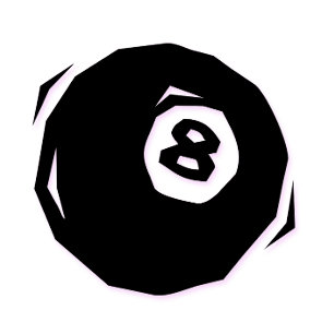 Snooker Ball 8 Minimalistische Tasse Billard Kun
