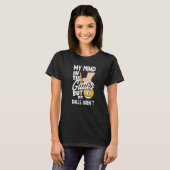 Snooker Billiard Player Pool T-Shirt (Vorne ganz)