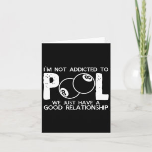 Snooker Billiards Tischschießschuh Cue Stick Chalk Karte