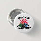 Snooker Champion Button (Vorne & Hinten)