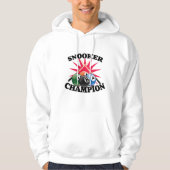 Snooker Champion Hoodie (Vorderseite)