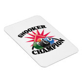 Snooker Champion Magnet (Rechte Seite)