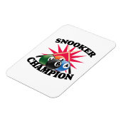 Snooker Champion Magnet (Linke Seite)