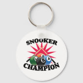 Snooker Champion Schlüsselanhänger (Vorderseite)