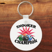 Snooker Champion Schlüsselanhänger (Vorderseite)