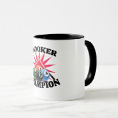 Snooker Champion Tasse (VorderseiteRechts)