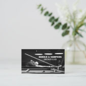 Snooker Club Portrait, Pool & Snooker Player/Club Visitenkarte (Stehend Vorderseite)