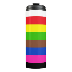 SNOOKER FARBEN STRIPEN + Ihre Ideen Thermosbecher