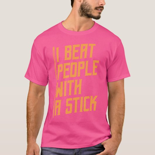 Snooker für einen Billard-Pool-Player T-Shirt (Vorderseite)
