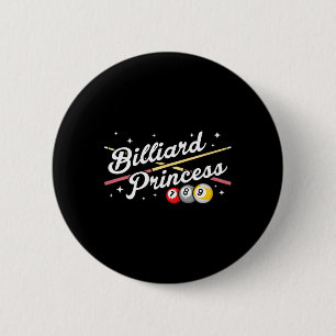 Snooker Game Billiard Princess Pool Spieler Billia Button