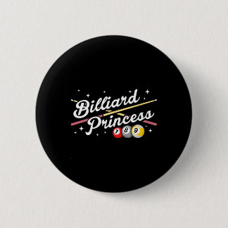 Snooker Game Billiard Princess Pool Spieler Billia Button
