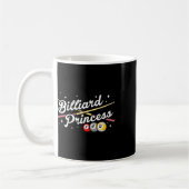 Snooker Game Billiard Princess Pool Spieler Billia Kaffeetasse (Links)