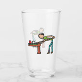 Snooker Glas (Rückseite)