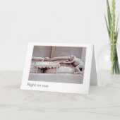 Snooker Karte (Vorderseite)