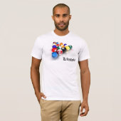Snooker - Lifestyle T-Shirt (Vorne ganz)