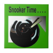 Snooker Lucky Fliese (Vorderseite)